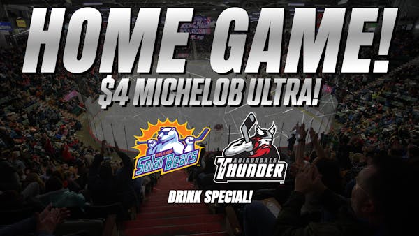 Orlando Solar Bears @ Adirondack Thunder