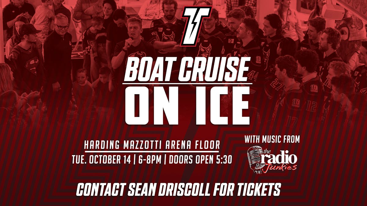 Boat Cruise on Ice!