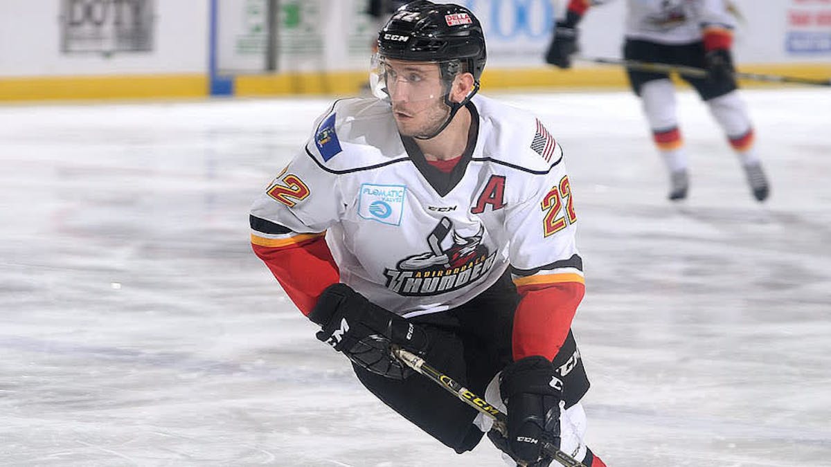 BRIAN WARD SIGNS WITH AHLS PROVIDENCE BRUINS