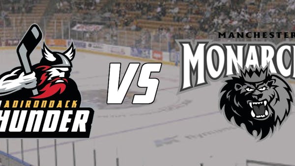 ADIRONDACK STYMIED IN LOSS IN MANCHESTER