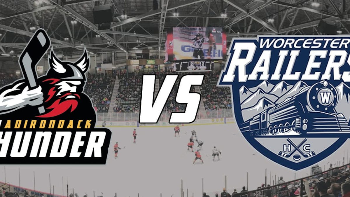 THUNDER CONCLUDE WEEKEND WITH 4-1 LOSS TO WORCESTER