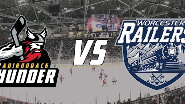 ADIRONDACK STYMIED IN 2-0 GAME 2 DEFEAT