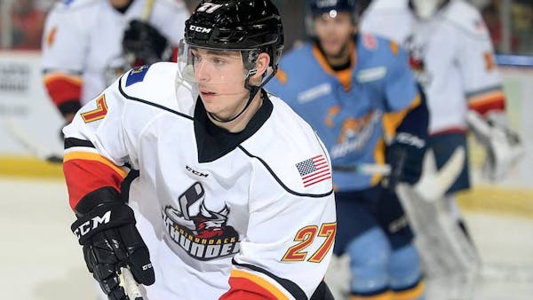 COLTON WHITE REASSIGNED TO ADIRONDACK
