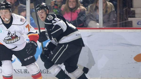 TROY BOURKE RETURNS TO ADIRONDACK THUNDER