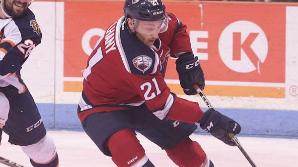 ADIRONDACK INKS FORWARD MATT SALHANY