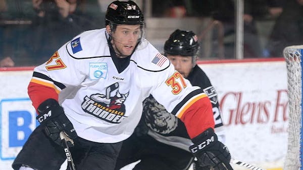 DESMOND BERGIN JOINS 2018-2019 THUNDER ROSTER