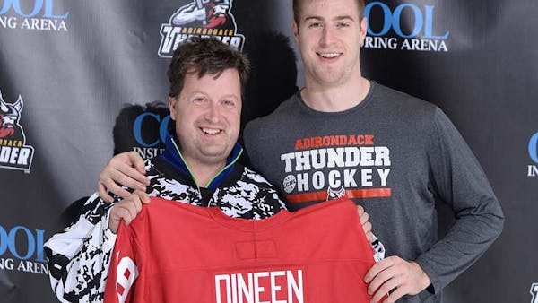 ADIRONDACK THUNDER ANNOUNCES FIRST HALF PROMOTIONAL SCHEDULE
