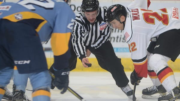 BRIAN WARD SIGNS CONTRACT WITH BINGHAMTON DEVILS
