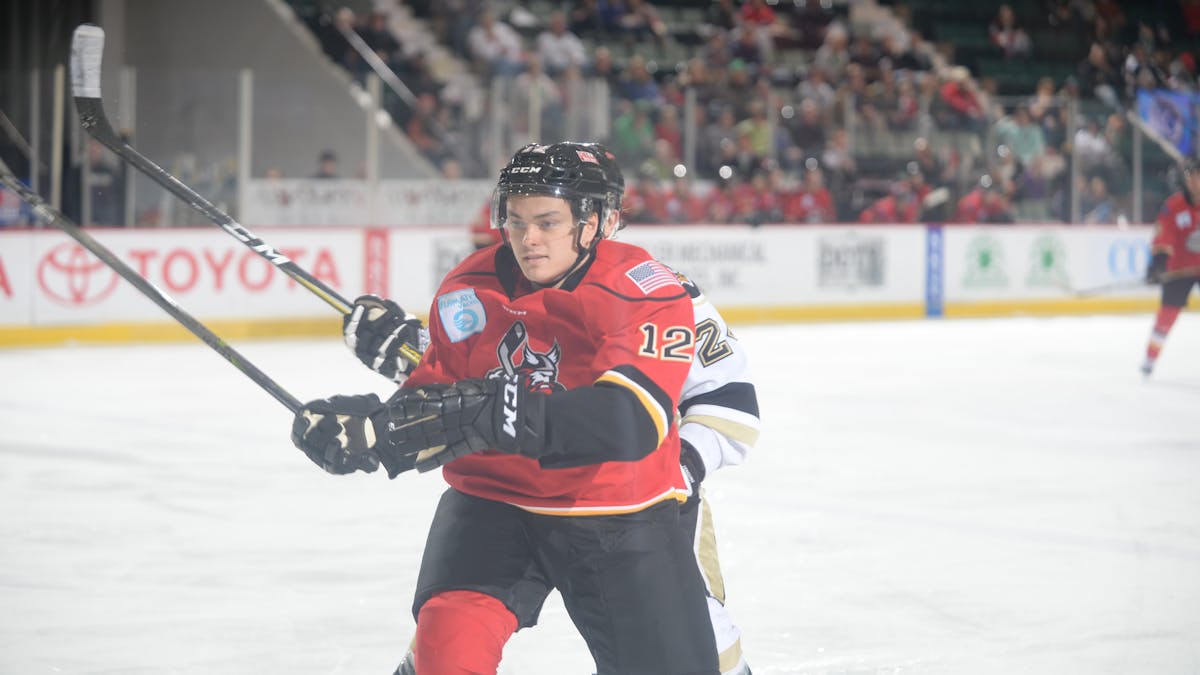 JOHN EDWARDH NAMED ECHL PLAYER OF THE WEEK