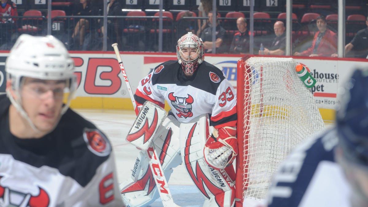 THUNDER RECEIVES GOALIE CAM JOHNSON FROM AHL