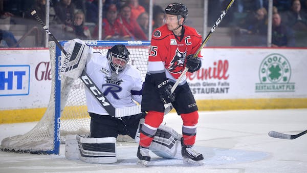 THUNDER DROP SATURDAY NIGHT TILT 2-1 TO READING