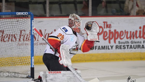 MACKENZIE BLACKWOOD FOURTH THUNDER ALUM TO MAKE NHL DEBUT