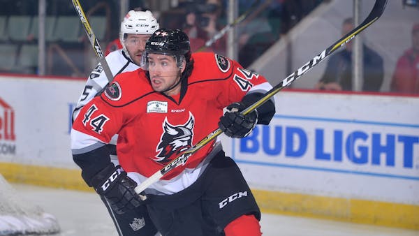 CONOR RILEY EARNS FIRST CAREER AHL CALL-UP!