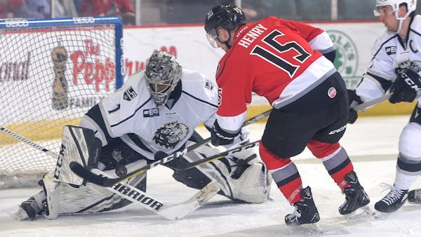 ADIRONDACK EXTENDS POINT STREAK TO SEVEN IN OVERTIME LOSS