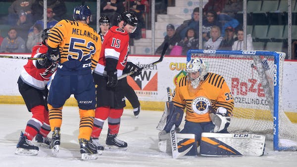SALHANY'S OVERTIME TALLY GIVES THUNDER 5-4 WIN!