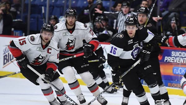 ROYALS TOP THUNDER 3-1 AS POINT STREAK COMES TO HALT