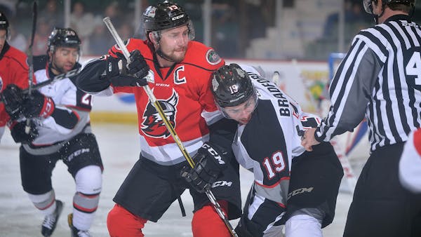 THUNDER HOME POINT STREAK ENDS WITH 4-1 LOSS TO BRAMPTON