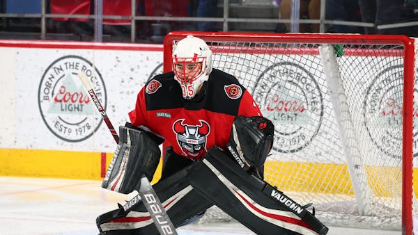 GOALTENDER EVAN CORMIER RE-ASSIGNED TO THUNDER