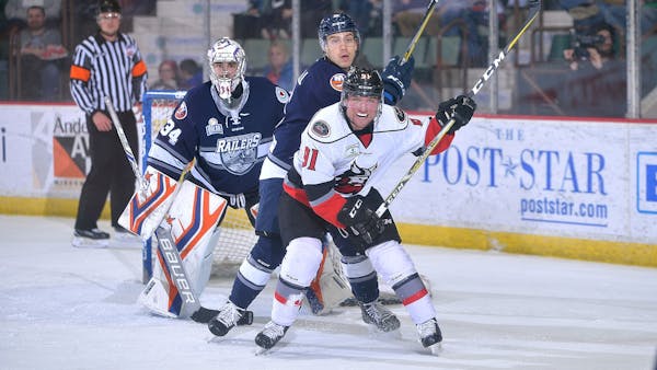 THUNDER COMEBACK FALLS SHORT IN LOSS TO WORCESTER