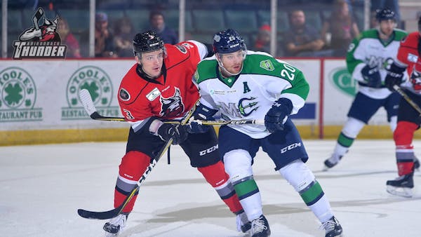 THUNDER SCORE FOUR UNANSWERED TO END WEEKEND WITH WIN