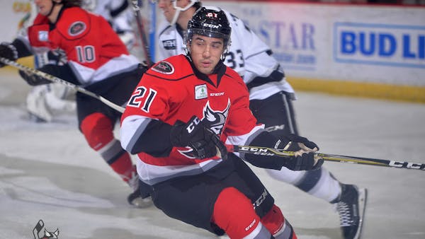 FOUR FIRST-PERIOD GOALS PROPEL THUNDER TO 6-0 SHUTOUT OVER MONARCHS