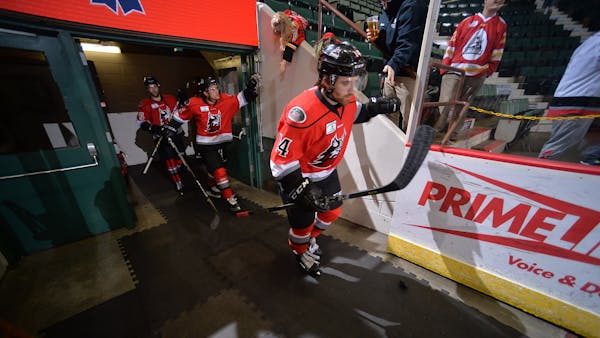 THUNDER BRING BACK DEFENSEMAN COOPER JONES