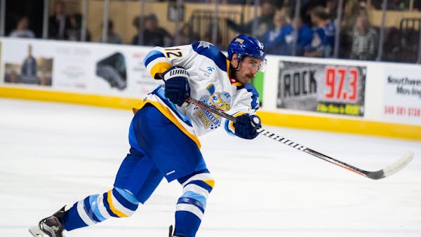 THUNDER ADD DEFENSEMAN SEAN FEDEROW