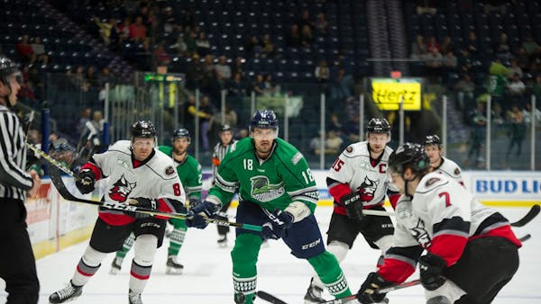 THUNDER CAN'T HOLD EARLY LEAD IN 3-1 LOSS TO FLORIDA
