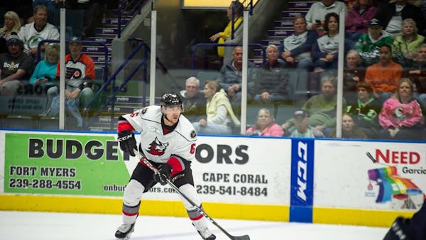 THUNDER TOP EVERBLADES 4-1 TO TAKE WEEK-LONG SERIES
