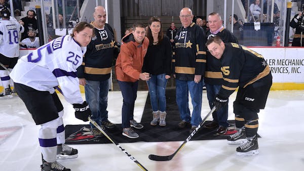 THUNDER HANDCUFF ROYALS ON LAW ENFORCEMENT APPRECIATION NIGHT