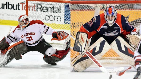 THUNDER ADD TWO GOALIES TO ROSTER