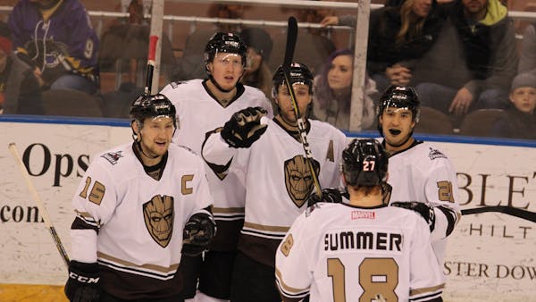 THUNDER USE EIGHT UNANSWERED TO FLY BY MONARCHS 8-1