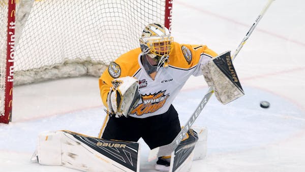 THUNDER BRING IN GOALTENDER LOGAN THOMPSON