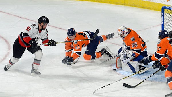 THUNDER FALL 4-2 TO WORCESTER IN SUNDAY MATINEE