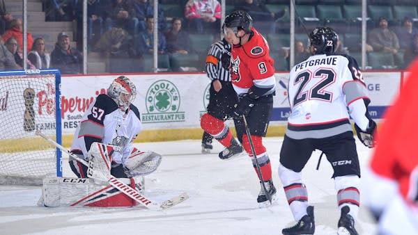 JOHN EDWARDH NAMED ECHL ROOKIE OF THE MONTH FOR FEBRUARY
