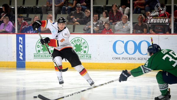 COLTON WHITE FIFTH ADIRONDACK THUNDER ALUM TO MAKE NHL DEBUT
