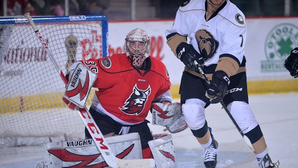 GOALTENDER CAM JOHNSON RE-ASSIGNED TO ADIRONDACK