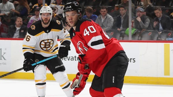 JOSH JACOBS BECOMES SIXTH THUNDER ALUM TO MAKE NHL DEBUT