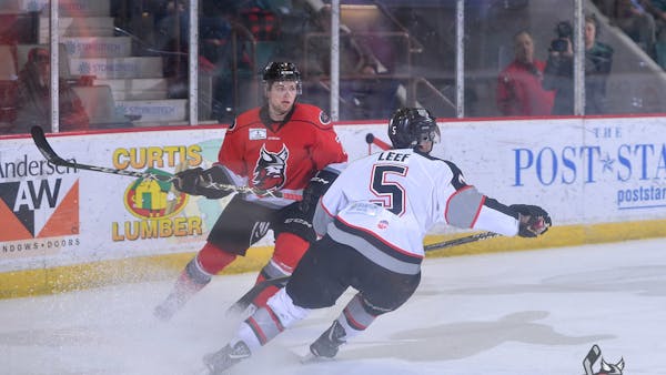 MARCOUX SHUTS DOOR ON THUNDER IN 4-1 BEAST WIN