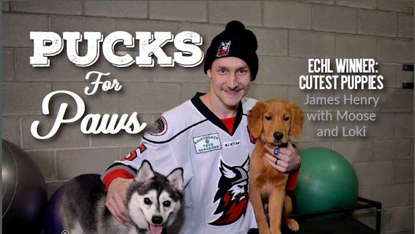 THUNDER ANNOUNCE DETAILS BEHIND THIS WEEKEND’S PUCKS FOR PAWS GAME