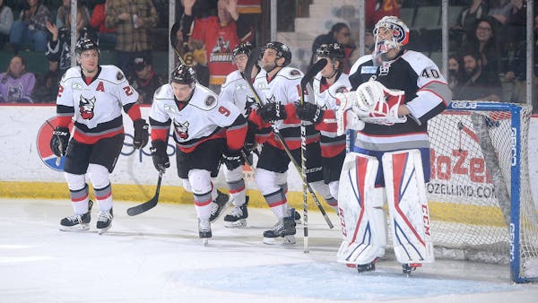 BREY BESTS BEAST IN 3-2 THUNDER WIN