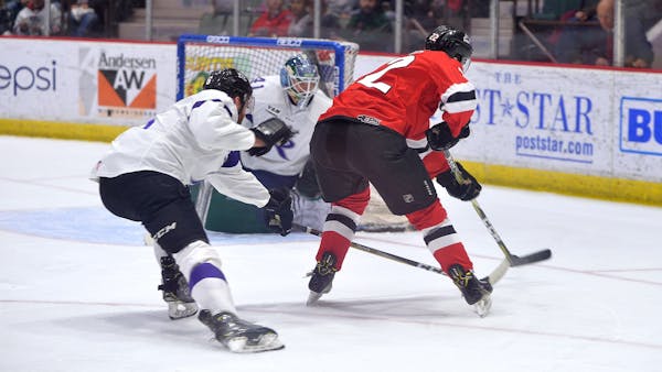 THUNDER CAN’T HOLD LEAD IN 5-3 LOSS TO READING