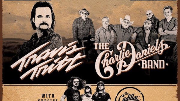 COOL INSURING ARENA TO HOST TRAVIS TRITT AND CHARLIE DANIELS BAND
