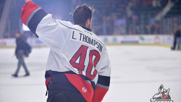 LOGAN THOMPSON SIGNS PTO WITH BINGHAMTON DEVILS