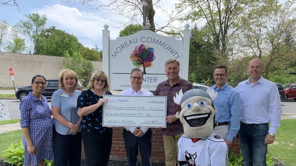 HOME GOALS ADD UP TO $2,750 DONATION TO BACKPACK PROGRAM