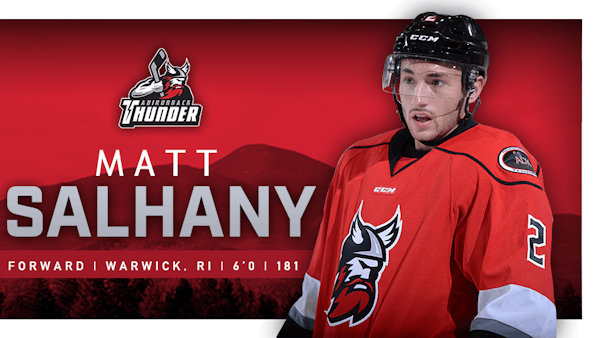 MATT SALHANY RETURNS TO THE THUNDER