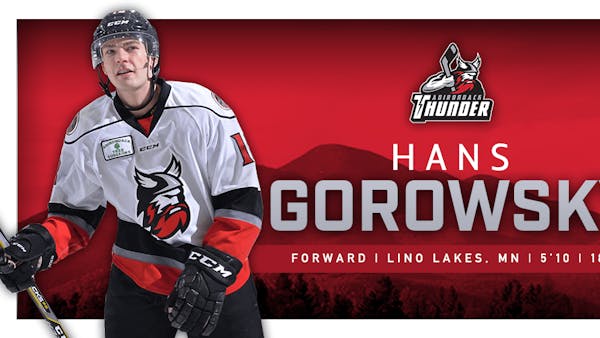 ADIRONDACK SIGNS HANS GOROWSKY FOR 2019-20