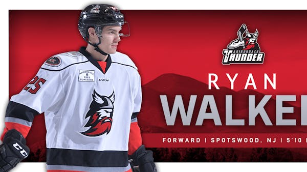 Ryan Walker Returns to Adirondack