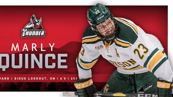 Thunder Nab Clarkson Forward Marly Quince