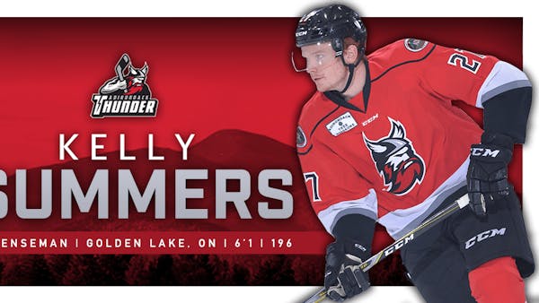 Adirondack Signs Kelly Summers for Second Pro Season